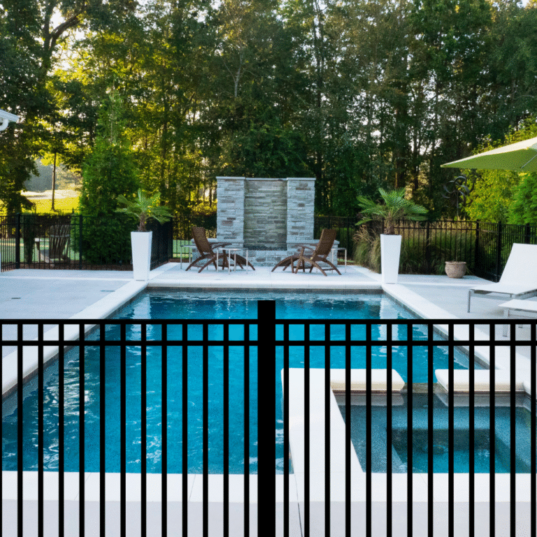 pool fence